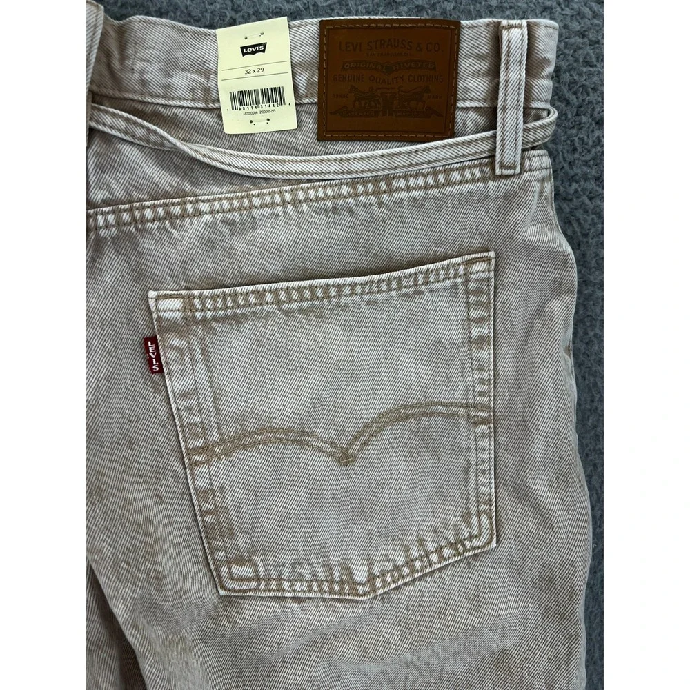 Levis Premium Jeans XL Straight Denim Jeans Women 32 (Fit 36x29..5) Loose NWT‎